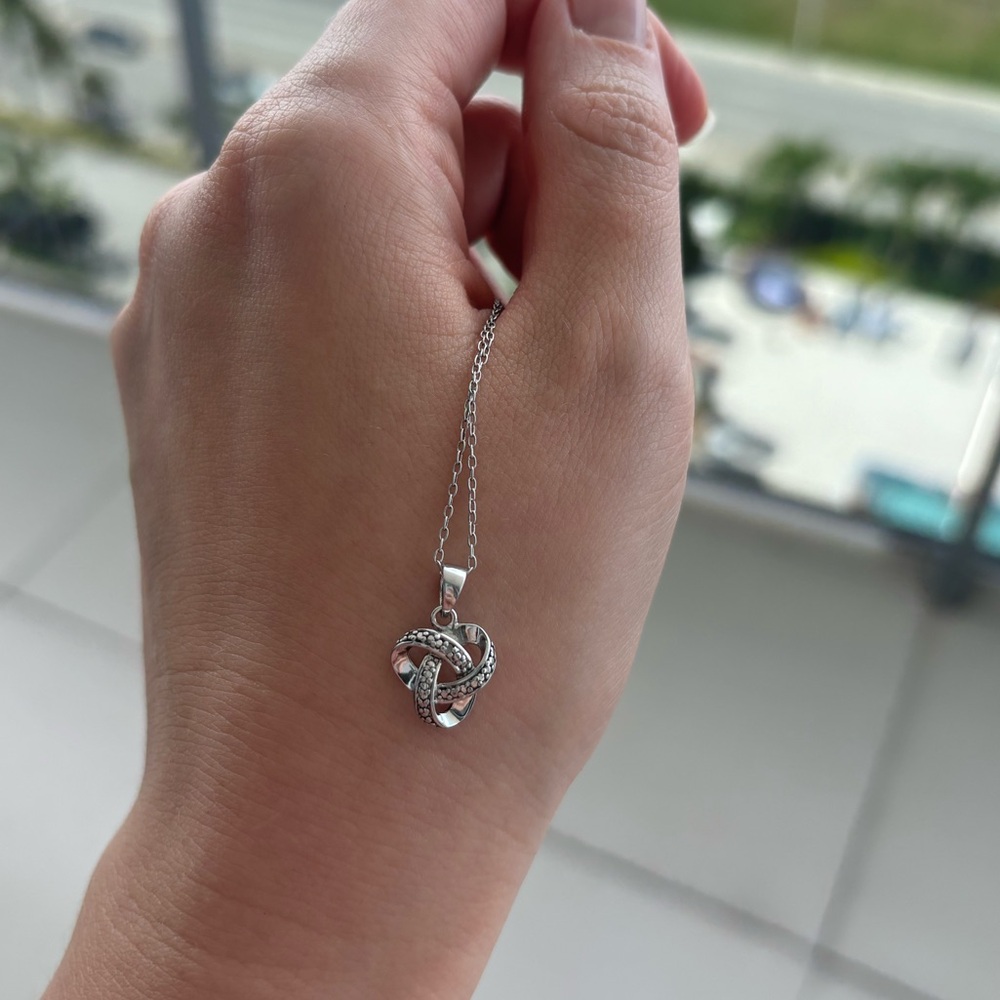 Jilco Love Knot Necklace